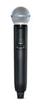 Shure GLXD2 Plus Dual Band Beta58a Handheld Transmitter Group Z3 Front View
